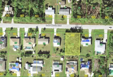 Residential Lot in Port Charlotte