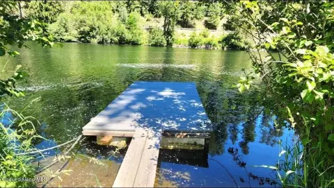 Deep-Water Riverfront Land with Dock