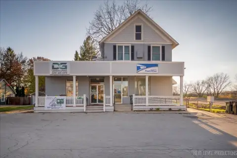 Mixed-Use Building with Retail Space