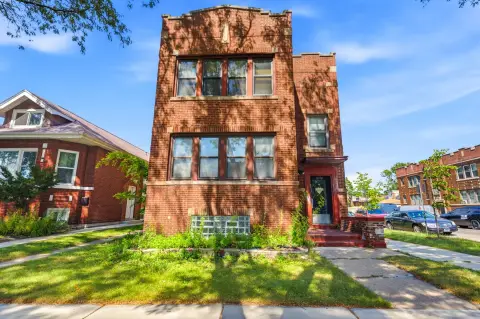 Brick Quadplex with Garage