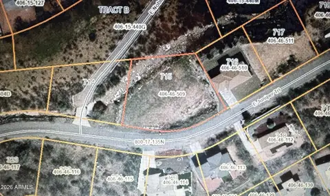 Cottonwood, AZ View Lot