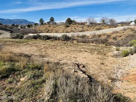 Cottonwood, AZ View Lot