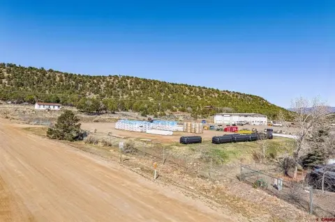 Fenced Industrial Land with Office