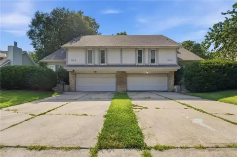 Fully Rented Duplex with Garages