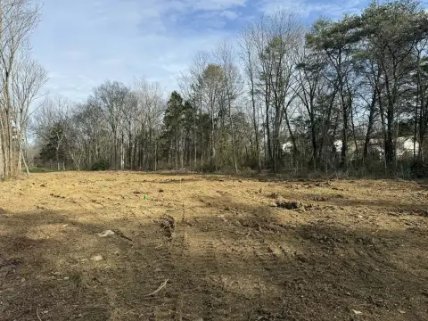 Cleared Land Ready to Build