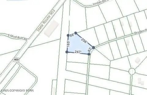 Wooded Lot in Towamensing Trails