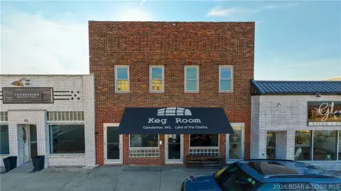 Mixed-Use Building with Office Suites