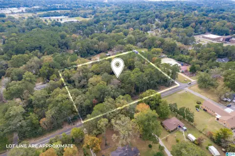 8.13 Acres in Birmingham, AL