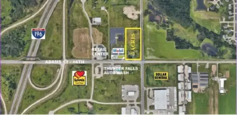 Highway Service Commercial Land