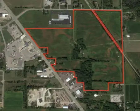 Industrial Land With Rail Spur