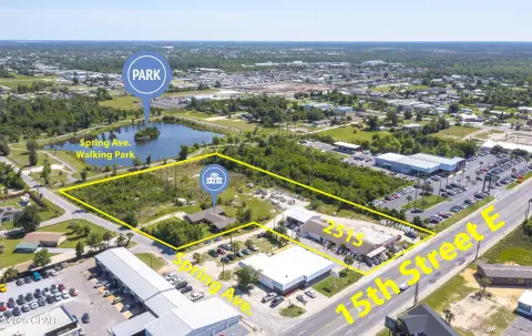 Multi-Building Warehouse Property