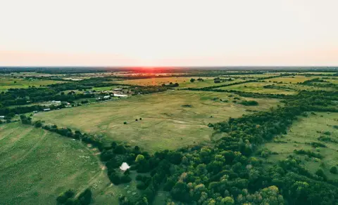 Fenced Pasture Farm
