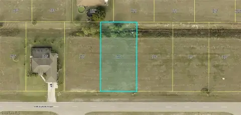 Cape Coral Oversized Homesite