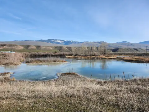 Waterfront Land with 4-Acre Pond