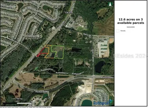 Undeveloped Land on Hwy 170