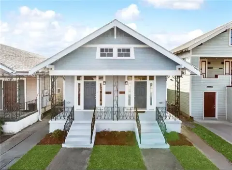 Updated Duplex in New Orleans