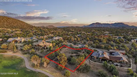 Golf Course Homesite Lot