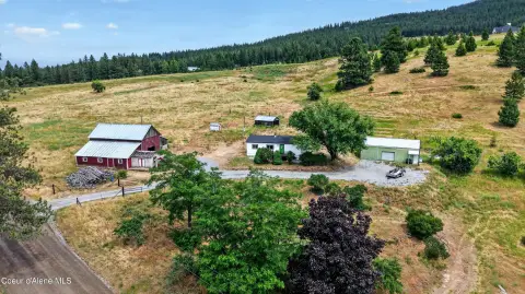 Rural Residential Acreage with Spring