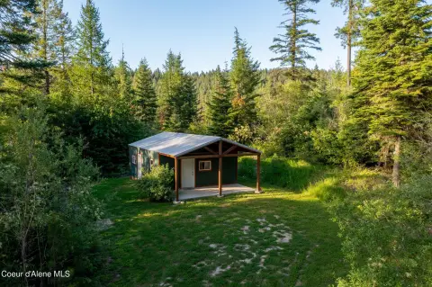 Hunting Land with Mostly Finished Cabin