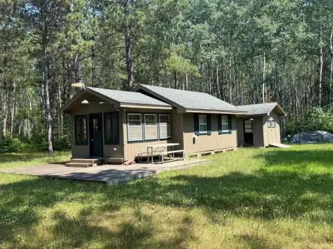 Wooded Hunting Land with Cabin