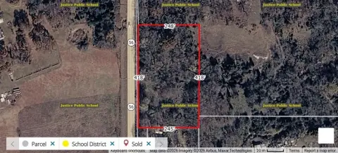 Highway Frontage Land in Sasakwa