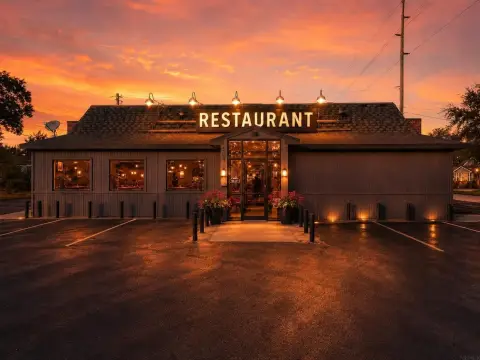 Corner Retail/Restaurant Building