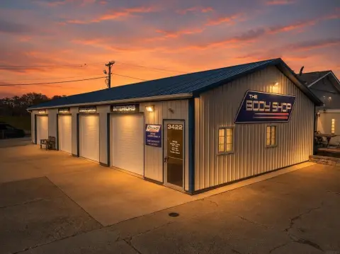 Auto Shop Building