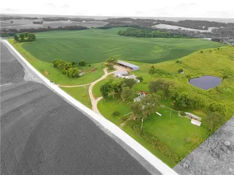 Contiguous Farm with Private Lake