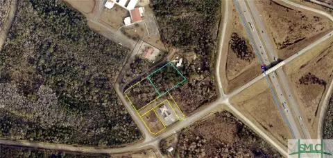 Kingsland, GA Commercial Lot