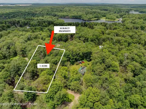 Gouldsboro, PA Wooded Lot