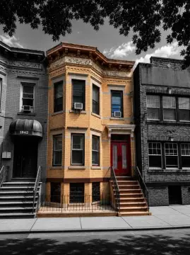 Two-Family Brick Townhouse