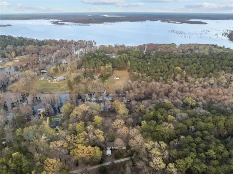 Lakefront Waterfront Land