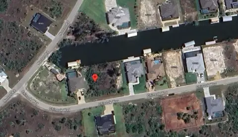 Sailboat Accessible Gulf Access Land