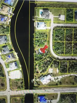 Gulf Access Canal Front Land