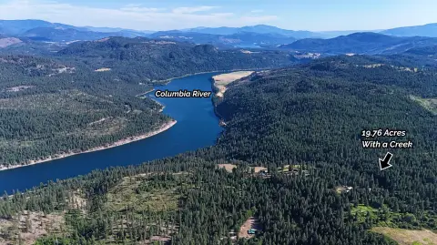 Heavily Treed Acreage with Views