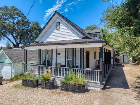 Victorian Triplex with Covered Porch