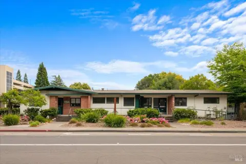 Four-Suite Office Property