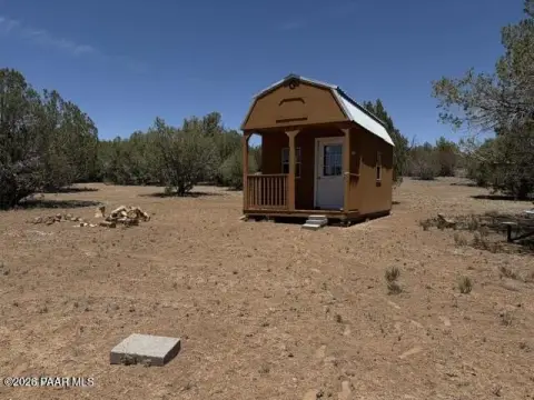Recreation Land Parcel with Shed