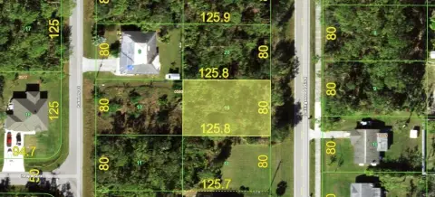 Residential Land in Port Charlotte