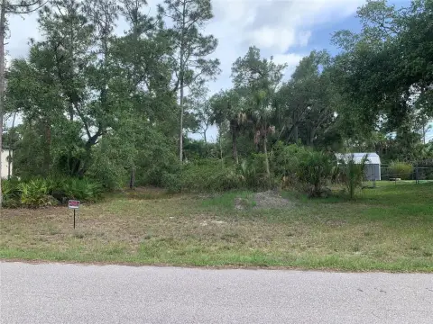 Port Charlotte Treed Residential Lot