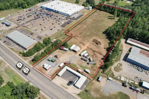 De Queen Commercial Lot Available