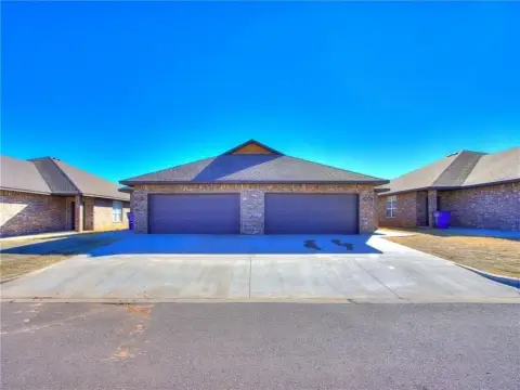 Duplex with Two-Car Garages