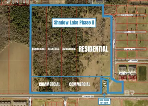 33 Acres Residential Lots