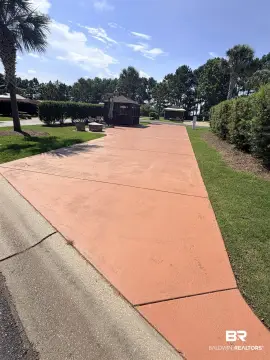 RV Resort Site with Screened Gazebo