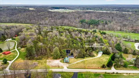 Morgantown Commercial Land with Pole Barn