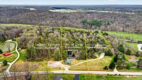 Morgantown Land with Business Zoning