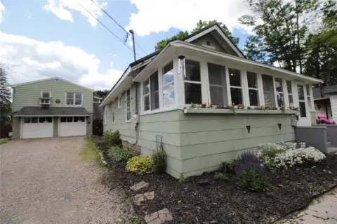 Duplex With Detached Garage Apartment