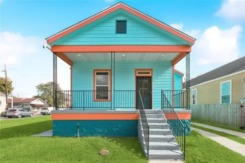 Duplex with Separate Studio