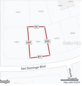Residential Land in Port Charlotte