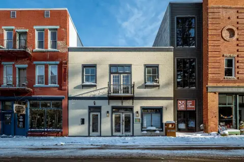 Versatile Brick Building in Thomas, WV